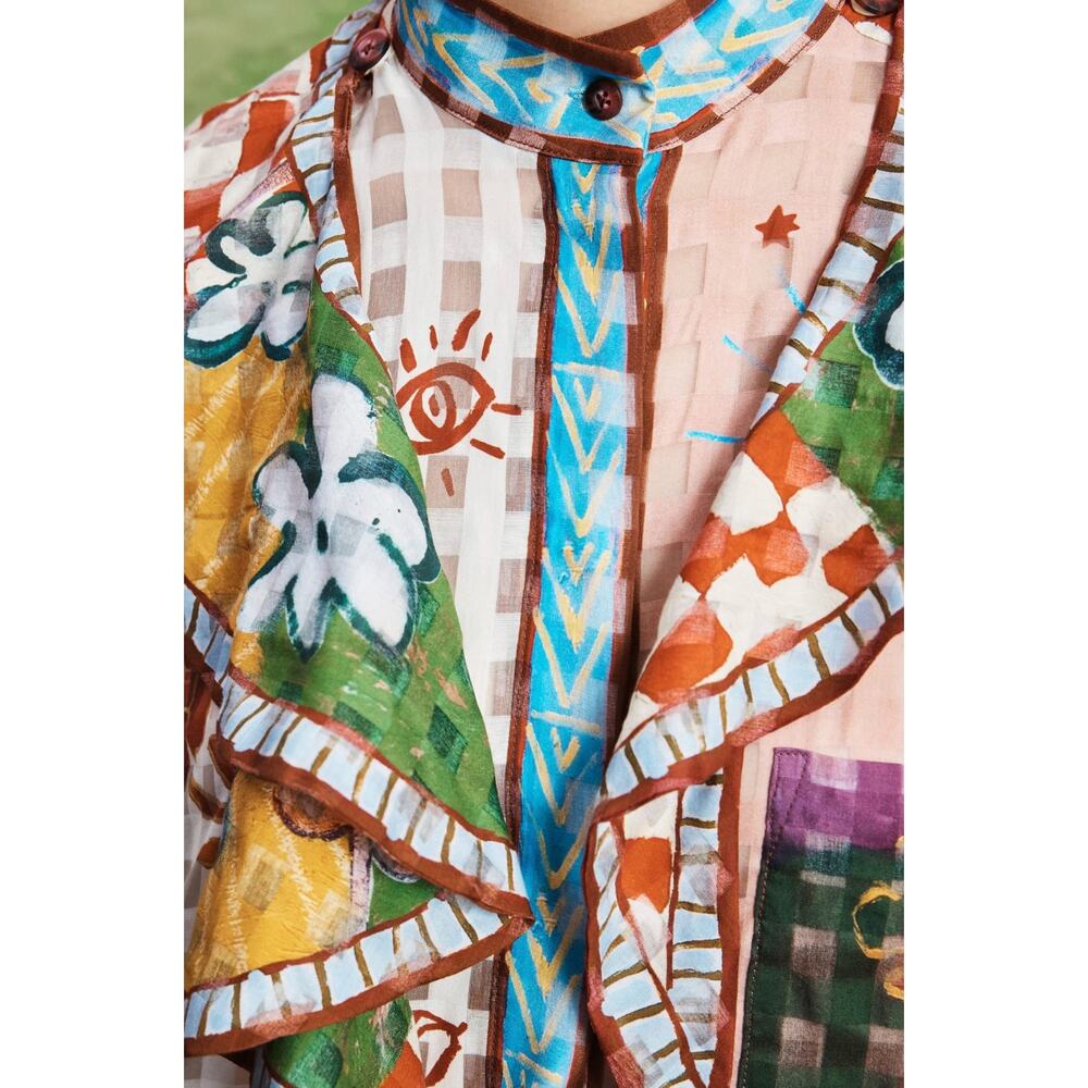 Alemais tangible love shirtdress - Picture 5 of 9